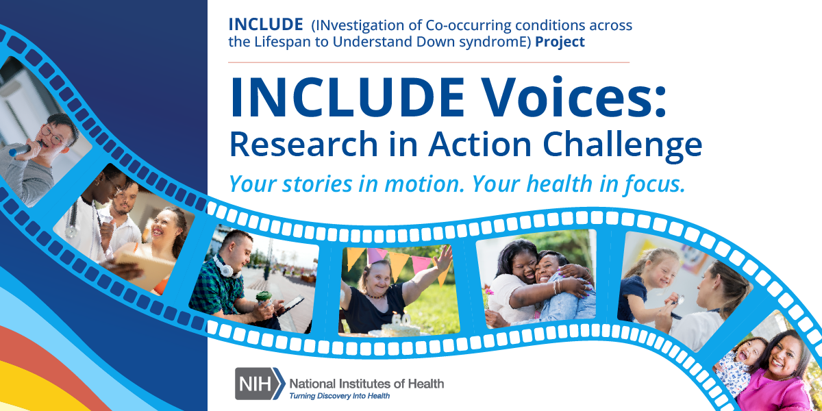 INCLUDE Voices: Research in Action Challenge